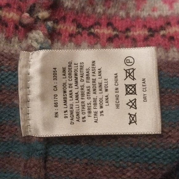 Anthropologie Sparrow Eyelet Closure Cardigan Sweater Size S - Picture 6 of 8